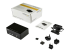 StarTech.com 2-Port DisplayPort KVM Switch - Right-angle