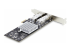 StarTech.com 2-Port GbE SFP Network Card, PCIe 2.0 x1, Intel I350-AM2 2x 1GbE Controller, 1000BASE Copper/Fiber Optic, Dual-Port Gigabit Ethernet NIC, Desktop/Server Backplanes - Top