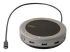 StarTech.com USB-C Conference Speaker Mini Dock, Portable Boardroom Speaker and Multiport Adapter, USB-C to VGA or 4K 60Hz HDMI, 2x USB-A (5Gbps) Hub, Mic/Speaker - Top