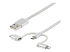 StarTech.com USB Multi Charging Cable - Close up