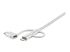 StarTech.com USB Multi Charging Cable - Close up