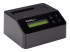StarTech.com USB 3.0 Hard Drive Eraser Dock for 2.5" & 3.5" SATA SSD HDD + 4Kn Drive - Left-angle