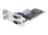 StarTech.com 2-Port PCI RS232 Serial Adapter Card, PCI Serial Port Expansion Controller Card, PCI to Dual Serial DB9 Card, Standard (Installed) & Low Profile Brackets, Windows/Linux - Left-angle