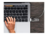 Compulocks T-bar Security Combination Cable Lock - Close up