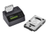 StarTech.com USB 3.0 Hard Drive Eraser Dock for 2.5" & 3.5" SATA SSD HDD + 4Kn Drive - Left-angle