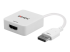 Lindy - Video / audio cable - Right-angle