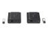 StarTech.com 4K HDMI KVM Extender over Fiber, HDMI Video & USB over Fiber, up to 984ft/300m (MultiMode), 10G MMF SFP+ modules, Remote KVM Switch/Console Extender, KVM Extension Kit (TX/RX) - Left side