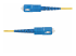 StarTech.com 3m (9.8ft) LC to SC (UPC) OS2 Single Mode Simplex Fiber Optic Cable, 9/125µm, Laser Optimized, 40G/100G, Bend Insensitive, Low Insertion Loss - Multi-angle