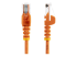 StarTech.com 5m Orange Cat5e / Cat 5 Snagless Ethernet Patch Cable 5 m - Multi-angle
