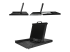 StarTech.com 16 Port Rackmount KVM Console w/ Cables - Multi-angle