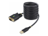 StarTech.com 10ft (3m) USB to Serial Adapter Cable, Interchangeable DB9 Screws/Nuts, COM Retention, USB-A to DB9 RS232, FTDI IC, Level-4 ESD Protection, Windows/macOS/ChromeOS/Linux - Right-angle