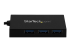 StarTech.com 4 Port USB 3.0 Hub, USB Type-A Hub with 1x USB-C & 3x USB-A (SuperSpeed 5Gbps), USB Bus or Self-Powered, Portable USB 3.1/USB 3.2 Gen 1 BC 1.2 Charging Hub w/ Power Adapter - Close up