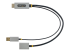 StarTech.com 1ft (30cm) HDMI to DisplayPort Adapter, Active 4K 60Hz HDMI Source to DP Monitor Adapter Cable, USB Bus Powered, HDMI 2.0 to DisplayPort Converter for Laptops/PC - Right side