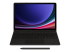 Samsung EF-DX725 - Keyboard and folio case (book cover) - Front