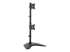StarTech.com Vertical Dual Monitor Stand - Left-angle