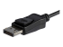 StarTech.com 6ft/1.8m USB C to DisplayPort 1.4 Cable, 4K/5K/8K USB Type-C to DP 1.4 Alt Mode Video Adapter Converter, HBR3/HDR/DSC, 8K 60Hz DP 1.4 Monitor Cable for USB-C and Thunderbolt 3 - Close up