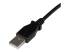 StarTech.com 1m USB 2.0 A to Right Angle B Cable Cord - Close up