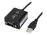 StarTech.com 6 ft Professional RS422/485 USB Serial Cable Adapter w/ COM Retention (ICUSB422) - Right-angle