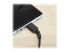 StarTech.com 2m USB A to USB C Charging Cable, Durable Fast Charge & Sync USB 2.0 to USB Type C Data Cord, Rugged TPE Jacket Aramid Fiber M/M 3A Black, Samsung S10, S20, iPad Pro, Pixel - Close up