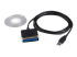 StarTech.com 6 ft. (1.8 m) USB to Parallel Port Adapter - Front