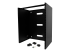 StarTech.com 14U Wall Mount Rack, 19" Wall Mount Network Rack, 14 inch Deep (Low Profile), Wall Mounting Patch Panel Bracket for Network Switches, IT Equipment, 77lb (35kg) Capacity - Right-angle