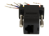 StarTech.com DB9 to RJ45 Modular Adapter - Back