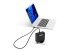 PORT Connect - Power adapter - Left-angle