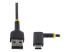 StarTech.com 3ft (1m) USB A to C Charging Cable Right Angle, Heavy Duty Fast Charge USB-C Cable, USB 2.0 A to Type-C, Durable and Rugged Aramid Fiber, 3A, S20/iPad/Pixel - Front
