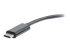 C2G USB C Ethernet and 3 Port USB Hub Black - Close up