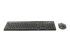 Rapoo 8100M - Keyboard and mouse set - Front