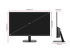 ViewSonic VA2708-4K-HD - Multi-angle