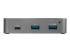 StarTech.com 3 Port USB C 3.1 Gen 2 Hub with Ethernet Adapter, 10Gbps USB Type C to 2x USB-A & 1x USB-C Ports, USB Hub w/ BC 1.2 Phone Fast Charging, Superspeed 10Gbps USB C Hub with GbE - Front