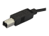 StarTech.com 2m 6ft USB C to USB B Cable - Close up