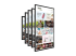 Elo 6554L - 65" Diagonal Class (64.5" viewable) LED-backlit LCD display - Multi-angle