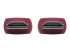 Eaton Tripp Lite Series 6ft Premium Hi-Speed HDMI Cable w Grip Connectors 4Kx2K@60Hz 6' - Front