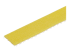 StarTech.com 100ft Hook and Loop Roll, Cut-to-Size Reusable Cable Ties, Bulk Industrial Wire Fastener Tape /Adjustable Fabric Wraps Yellowith Resuable Self Gripping Cable Management Straps - Close up