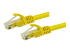 StarTech.com 7m CAT6 Ethernet Cable, 10 Gigabit Snagless RJ45 650MHz 100W PoE Patch Cord, CAT 6 10GbE UTP Network Cable w/Strain Relief, Yellow, Fluke Tested/Wiring is UL Certified/TIA - Right-angle