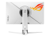 ASUS ROG Strix XG27AQ-W - Back
