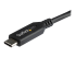 StarTech.com 6ft/1.8m USB C to DisplayPort 1.4 Cable, 4K/5K/8K USB Type-C to DP 1.4 Alt Mode Video Adapter Converter, HBR3/HDR/DSC, 8K 60Hz DP 1.4 Monitor Cable for USB-C and Thunderbolt 3 - Close up
