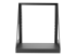 StarTech.com 12U Heavy Duty 2 Post Open Frame Network Rack - Back