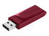 Verbatim Slider - USB flash drive - Left-angle