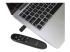 StarTech.com Wireless Presentation Remote with Green Laser Pointer - Left-angle