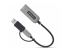 StarTech.com USB-C to Ethernet Adapter w/USB-A Adapter, Realtek RTL8153B - Top