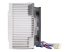 StarTech.com 85x70x50mm Socket 478 CPU Cooler Fan - Left side