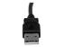 StarTech.com 1m USB 2.0 A to Right Angle B Cable Cord - Close up