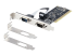 StarTech.com 2-Port PCI RS232 Serial Adapter Card, PCI Serial Port Expansion Controller Card, PCI to Dual Serial DB9 Card, Standard (Installed) & Low Profile Brackets, Windows/Linux - Left-angle