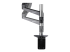 StarTech.com Desk Mount Monitor Arm for Single VESA Display up to 32" or 49" Ultrawide 8kg/17.6lb, Full Motion Articulating & Height Adjustable w/ Cable Management, C-Clamp, Grommet Mount - Close up