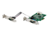 StarTech.com 2-port PCI Express RS232 Serial Adapter Card, PCIe RS232 Serial Host Controller Card, PCIe to Serial DB9 COM Ports, 16950 UART, Low Profile Expansion Card, Windows/macOS/Linux - Right-angle