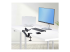 StarTech.com Adjustable Arm Rest For Desk, Clamp-On Install/No Drilling - Back