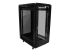 StarTech.com 25U Network Rack Cabinet on Wheels - Left-angle